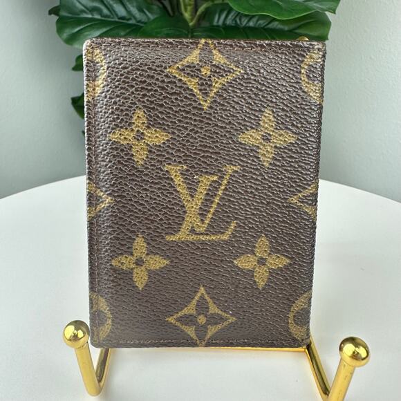 💎✨Authentic Louis Vuitton Monogram Pocket Organizer Card Holder Wallet - Picture 2 of 3